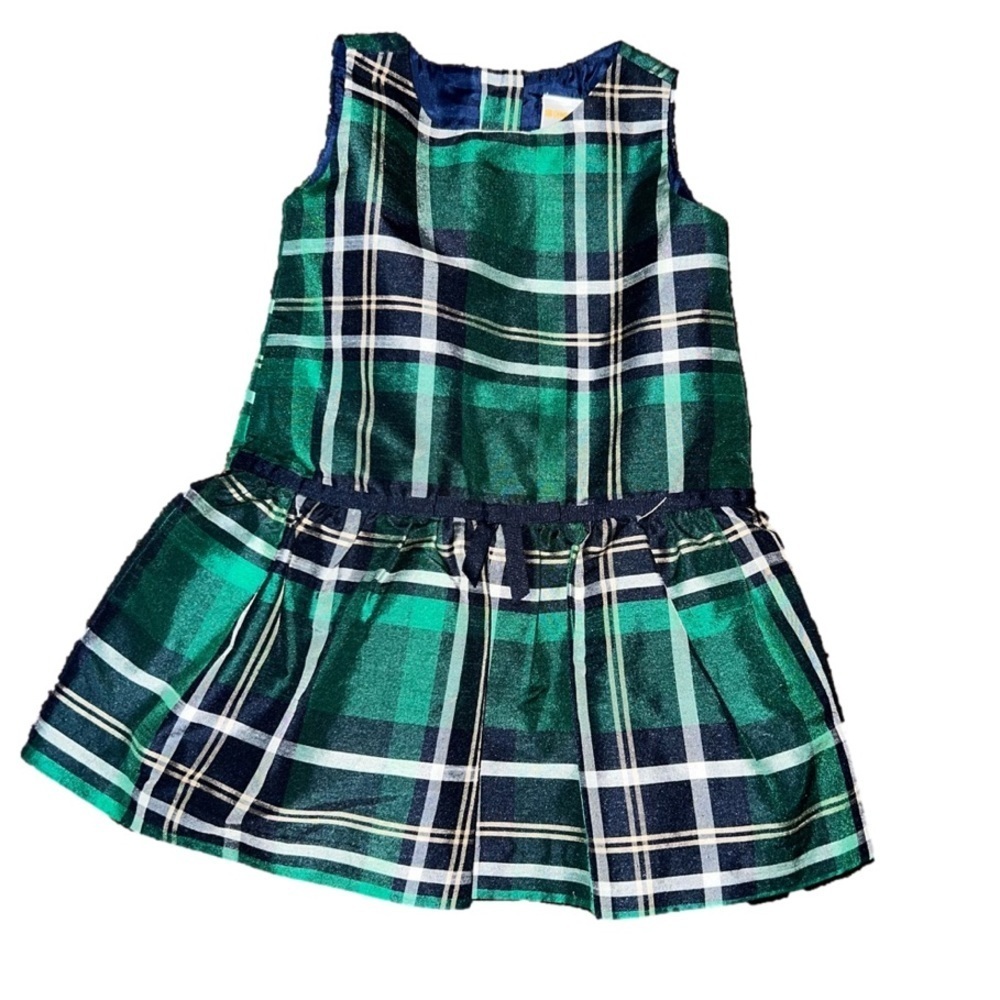 Nwot beautiful shimmery plaid baby dress 👗 for special occasions